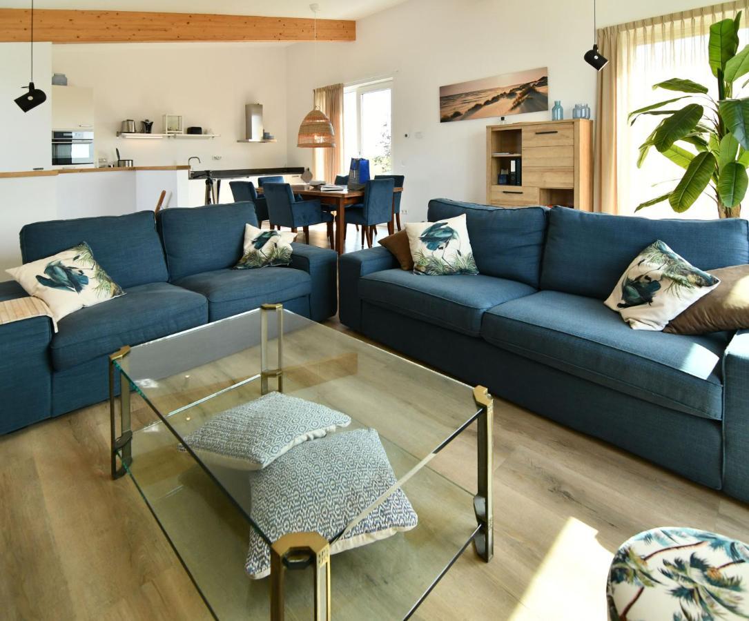 Luxe Villa Maroma Mistral Aan Veerse Meer Met 4 Ebikes Bbq & Ev Laadpaal Kamperland Exterior photo