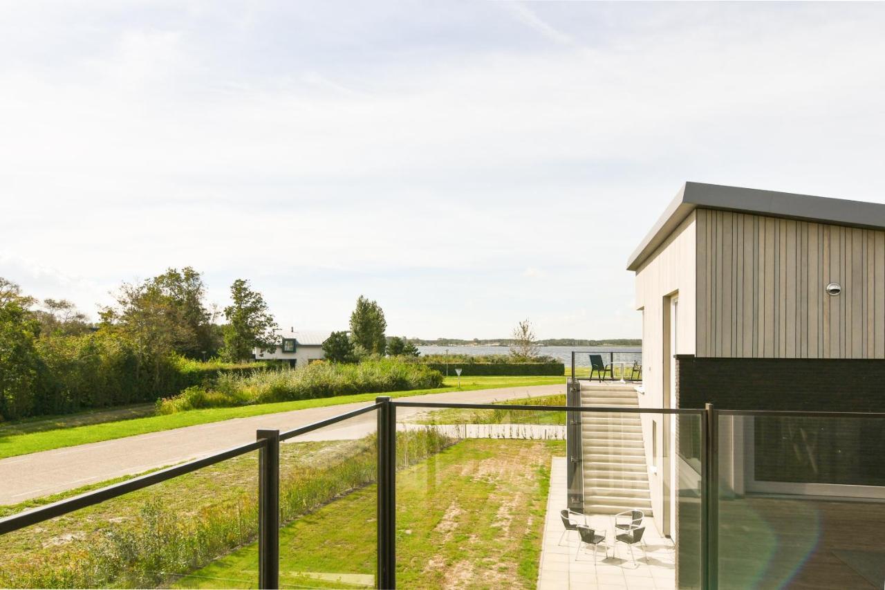 Luxe Villa Maroma Mistral Aan Veerse Meer Met 4 Ebikes Bbq & Ev Laadpaal Kamperland Exterior photo