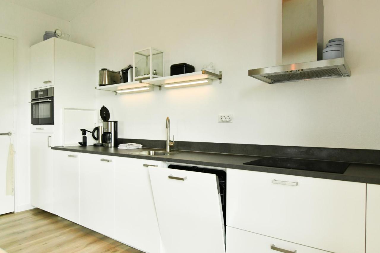 Luxe Villa Maroma Mistral Aan Veerse Meer Met 4 Ebikes Bbq & Ev Laadpaal Kamperland Exterior photo