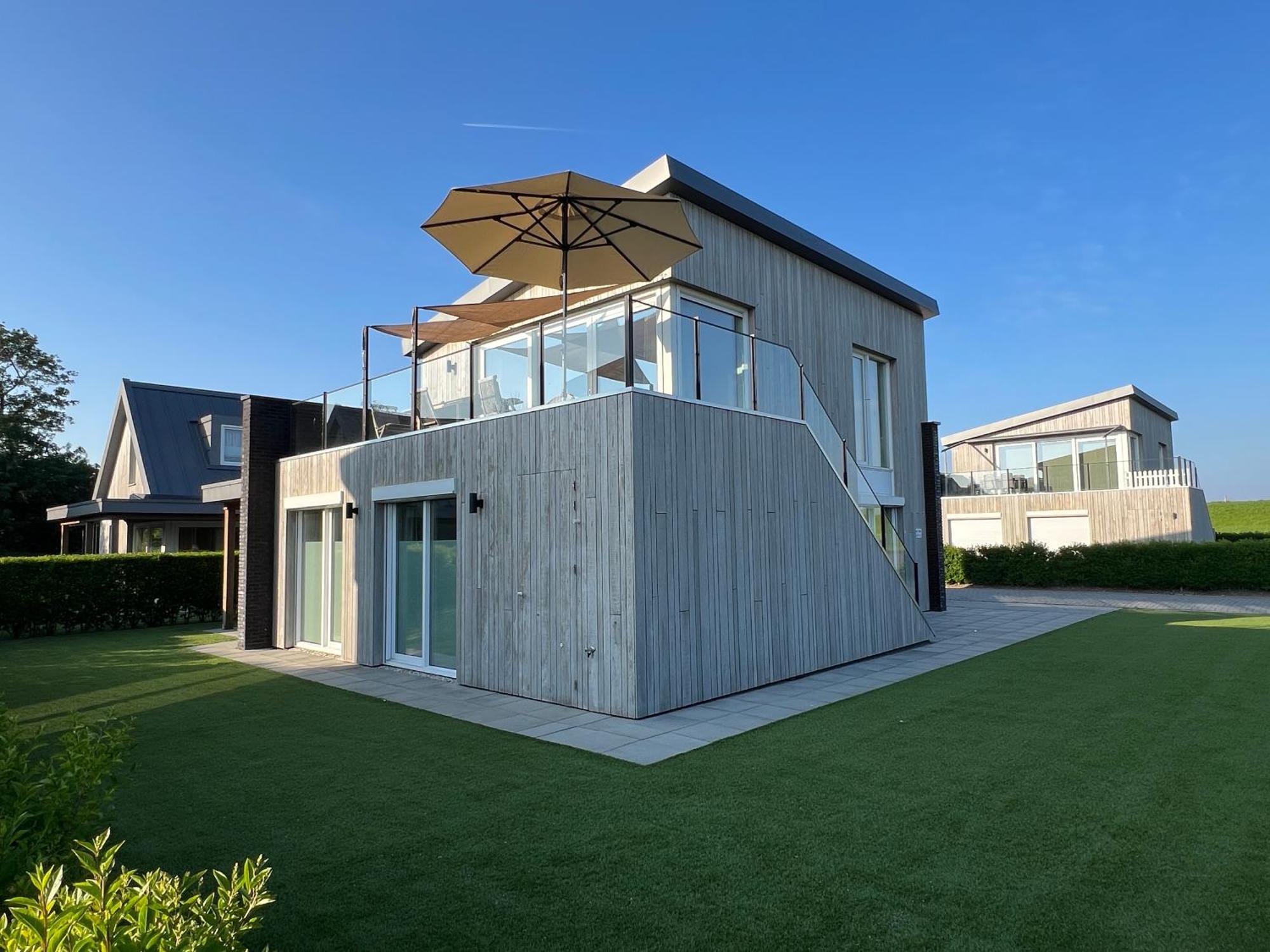 Luxe Villa Maroma Mistral Aan Veerse Meer Met 4 Ebikes Bbq & Ev Laadpaal Kamperland Exterior photo